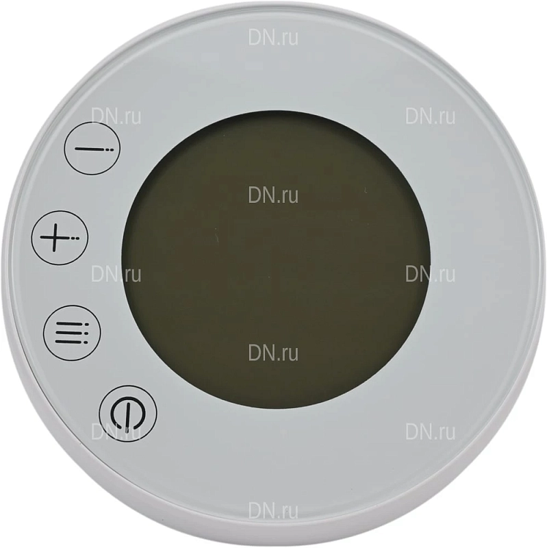Терморегулятор для теплого пола T2RM-WF электронный программируемый с функцией Wi-Fi цвет белый