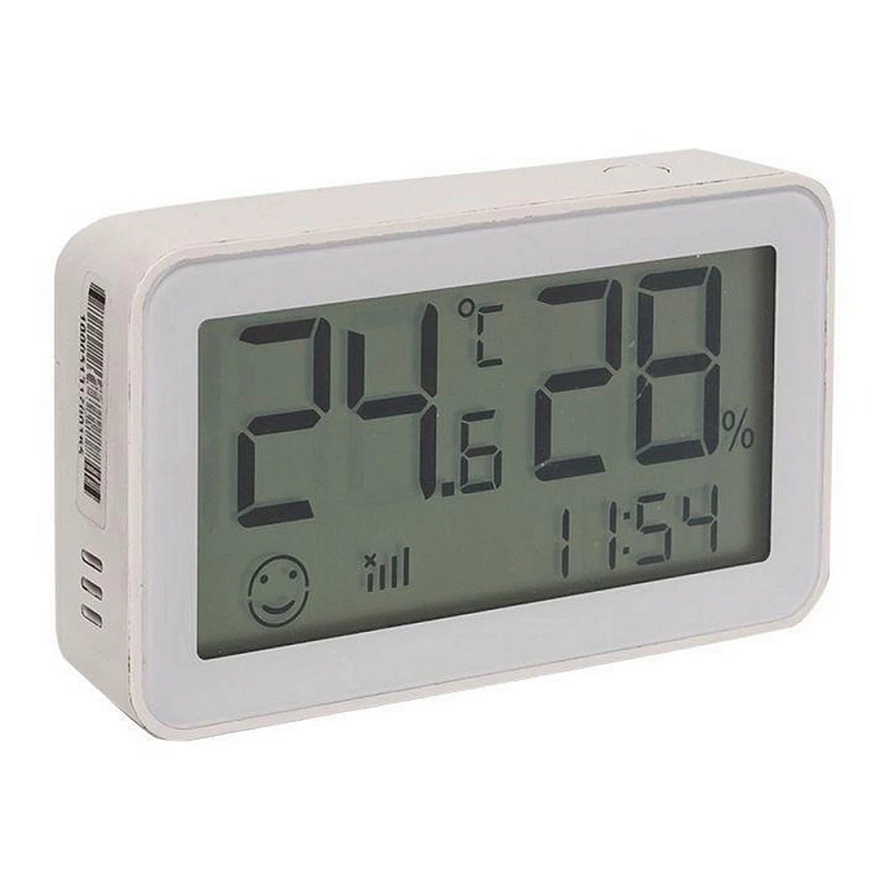Датчик температуры и влажности с экраном умный EKF Zigbee Connect is-th-zb